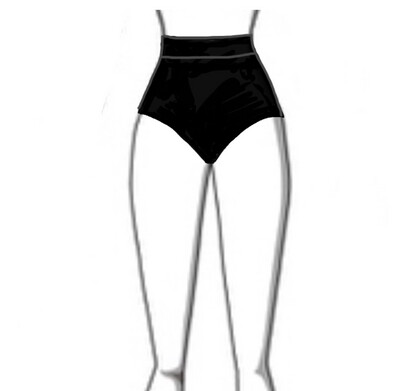 Dance Basics High Waisted Brief