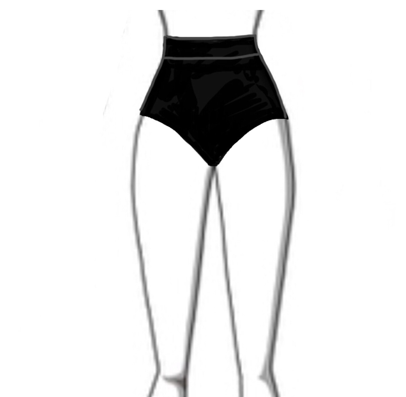 Dance Basics High Waisted Brief