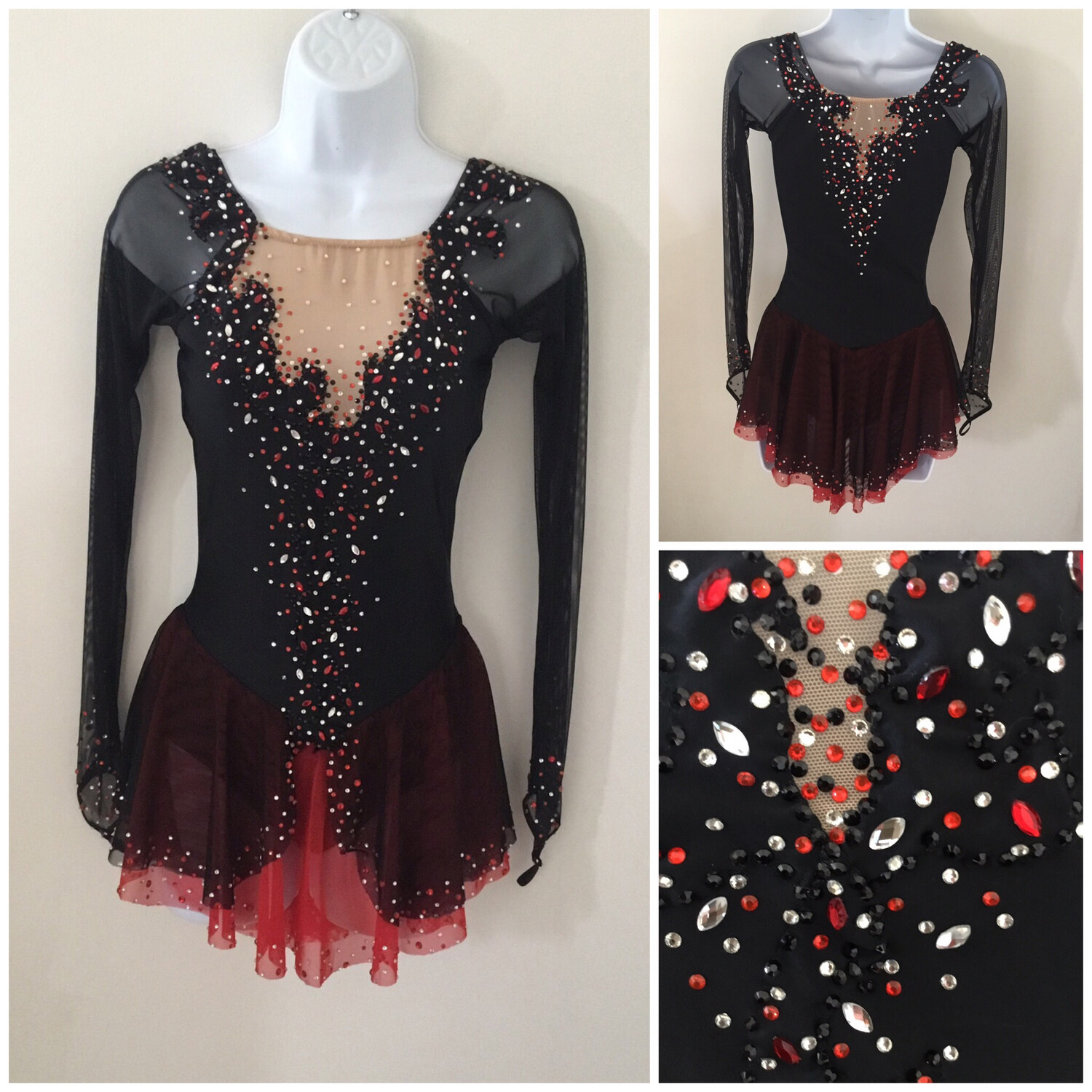 Custom Skating Dress Custom Skating Dress