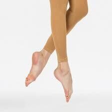 Footless Tights