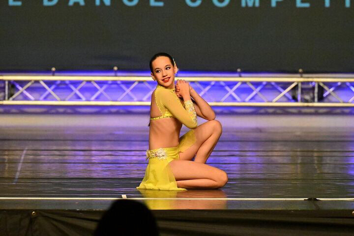 Custom Dance Costumes (Soloists)