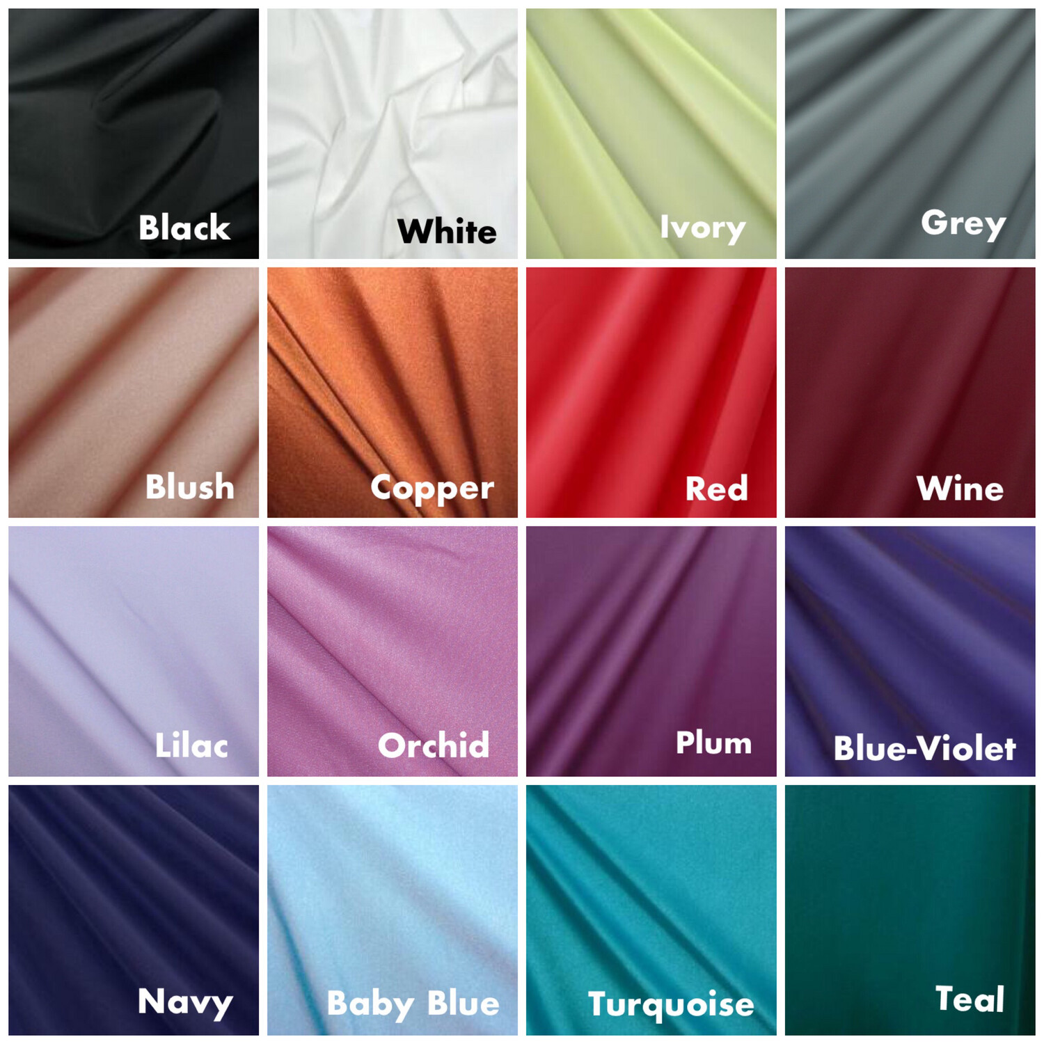  Spandex Fabric by the yard - Matte finish