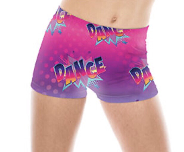 Printed Shorts