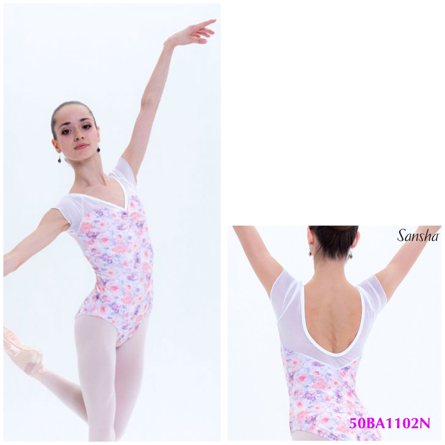 50BA1102N - Monet Flower Collection