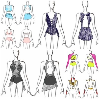 Costume sketch