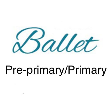 Ballet Bundle - Pre-primary/primary