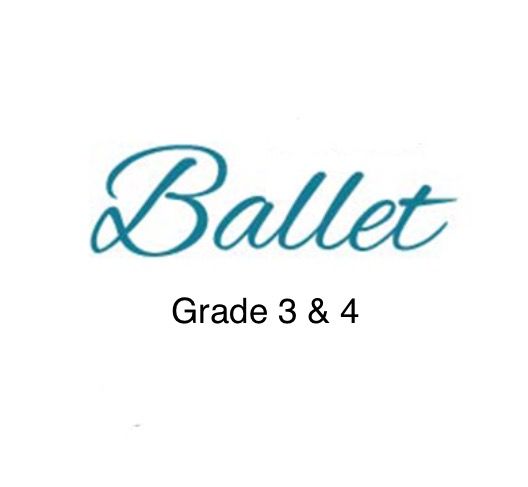 Ballet Bundle - Grade 3 &amp; 4