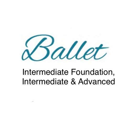 Ballet Bundle - intermediate foundation, intermediate &amp; advanced