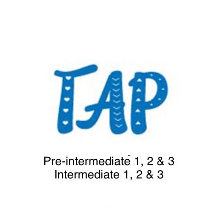 Tap Bundle - pre-intermediate 1,2 &amp; 3 intermediate 1, 2 &amp; 3