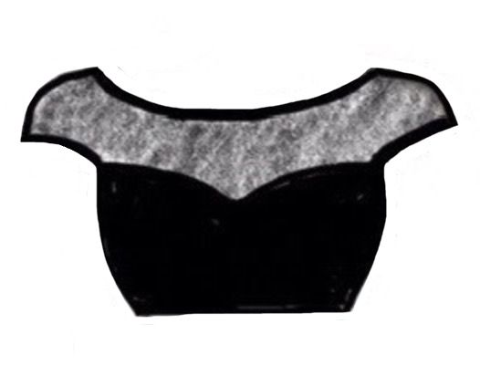Dance Basics Sweetheart Cap Sleeve Crop Top Dance Basics Sweetheart Cap Sleeve Crop Top