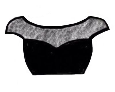 Dance Basics Sweetheart Cap Sleeve Crop Top Dance Basics Sweetheart Cap Sleeve Crop Top