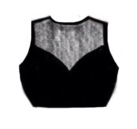 Dance Basics Sweetheart Sleeveless Crop Top Dance Basics Sweetheart Sleeveless Crop Top