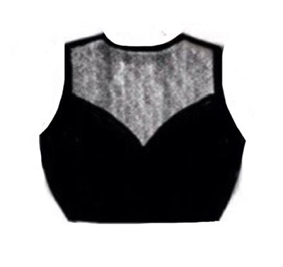 Dance Basics Sweetheart Sleeveless Crop Top Dance Basics Sweetheart Sleeveless Crop Top