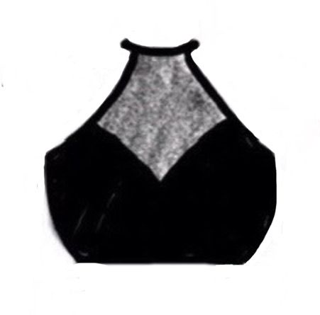 Dance Basics Halter Crop Top Dance Basics Halter Crop Top