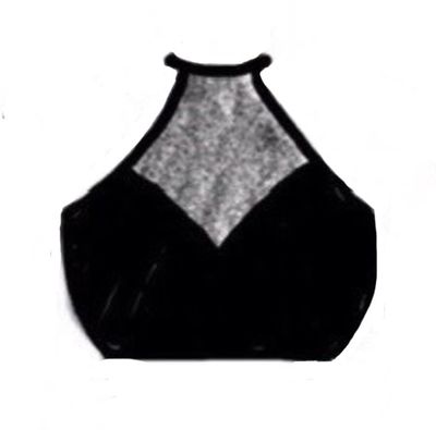 Dance Basics Halter Crop Top Dance Basics Halter Crop Top