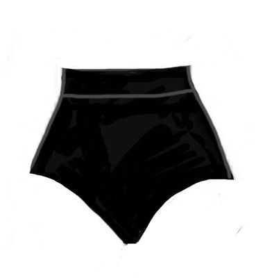 Dance Basics High Waisted Brief Dance Basics High Waisted Brief