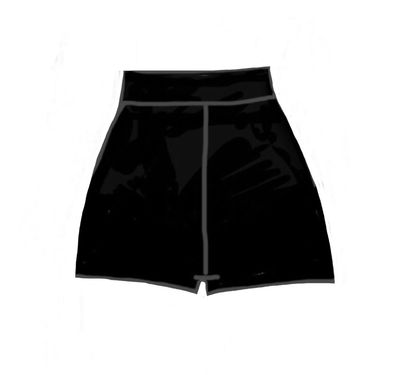 Dance Basics High Waisted Booty Short Dance Basics High Waisted Booty Short