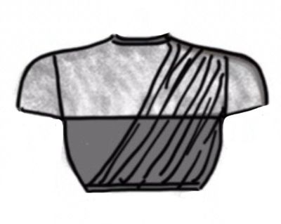 Dance Basics Cap Sleeve Crop Top With Ruching Dance Basics Cap Sleeve Crop Top With Ruching