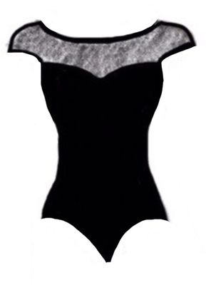 Dance Basics  Cap Sleeve Leotard Dance Basics  Cap Sleeve Leotard
