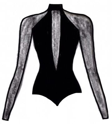 Dance Basics  Long Sleeve Leotard Dance Basics  Long Sleeve Leotard