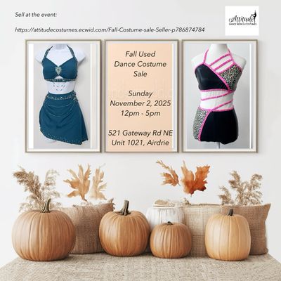 Fall Costume sale - Seller Fall Costume sale - Seller