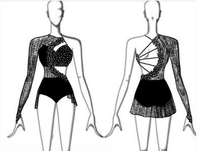 Norah Costume Base Norah Costume Base