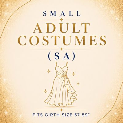 Small Adult Costumes