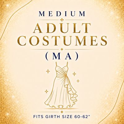 Medium Adult Costumes