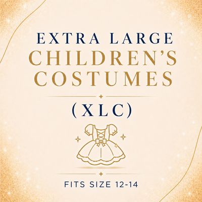 Extra Large Children’s Costumes 