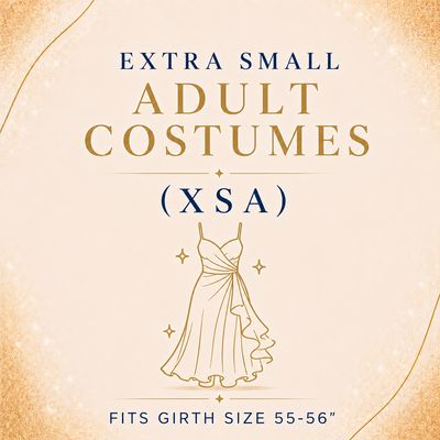Extra Small Adult Costumes