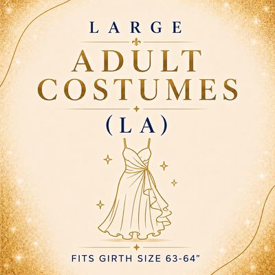 Large Adult Costumes