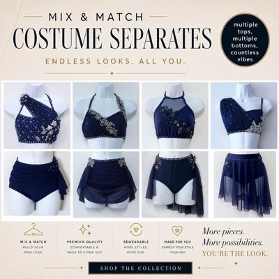 Mix &amp; Match Costume Separates