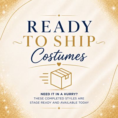 Ready To Ship Costumes
