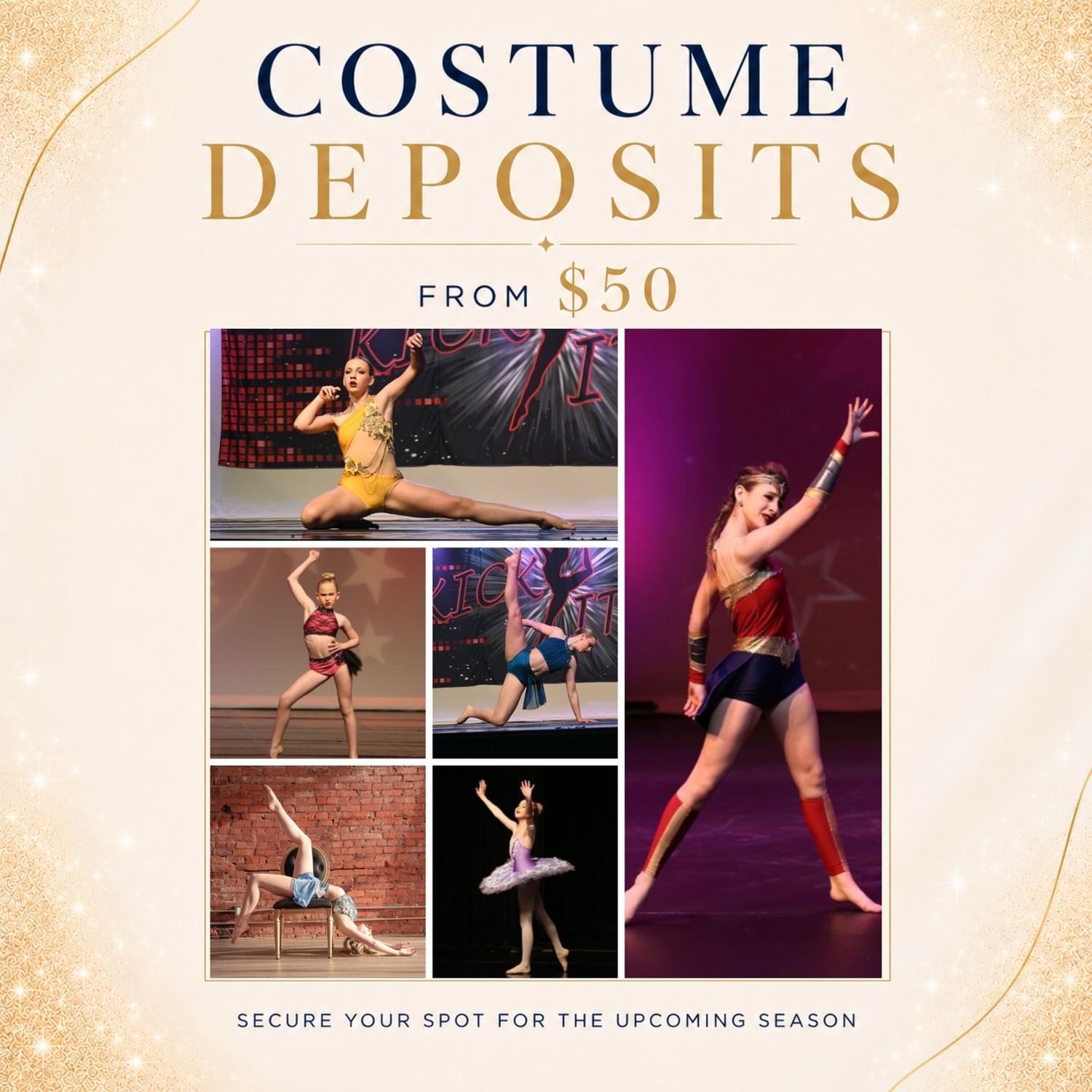 Costume deposit Costume deposit