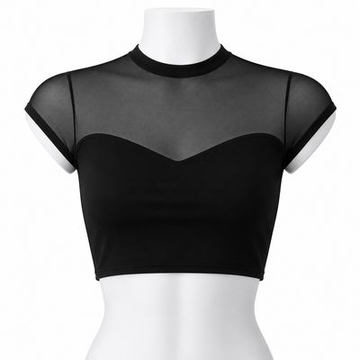 Cap Sleeve Crop Top