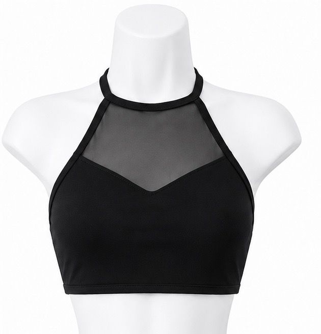 Halter Crop Top