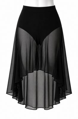 Hi Lo Skirt With Attached Brief