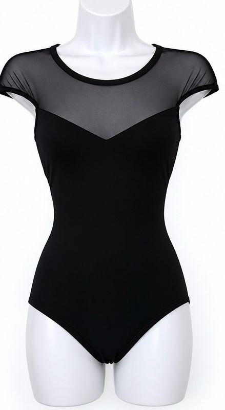 Cap Sleeve Leotard