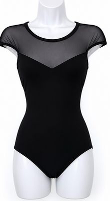 Cap Sleeve Leotard