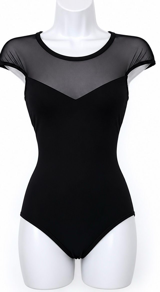 Cap Sleeve Leotard