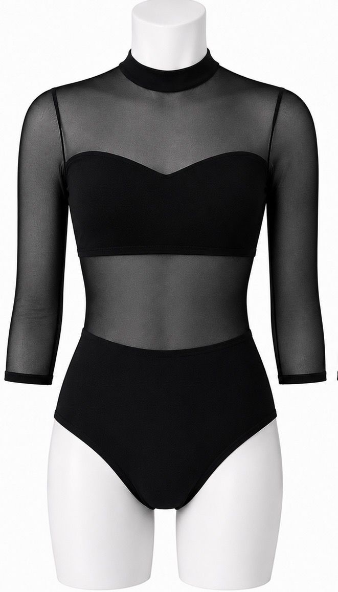 3/4 Sleeve Leotard