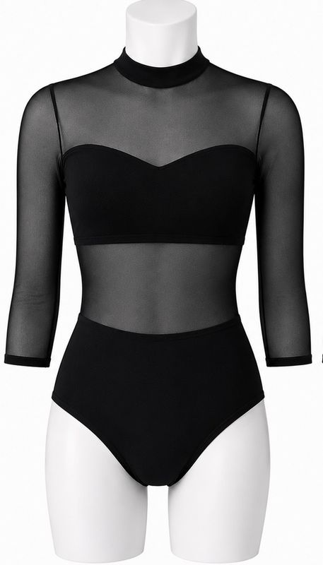 3/4 Sleeve Leotard