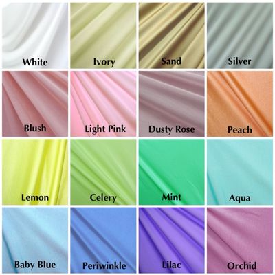  Spandex Fabric by the yard - Matte finish