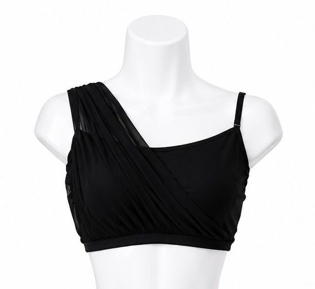 Camisole Bra Top With Ruching