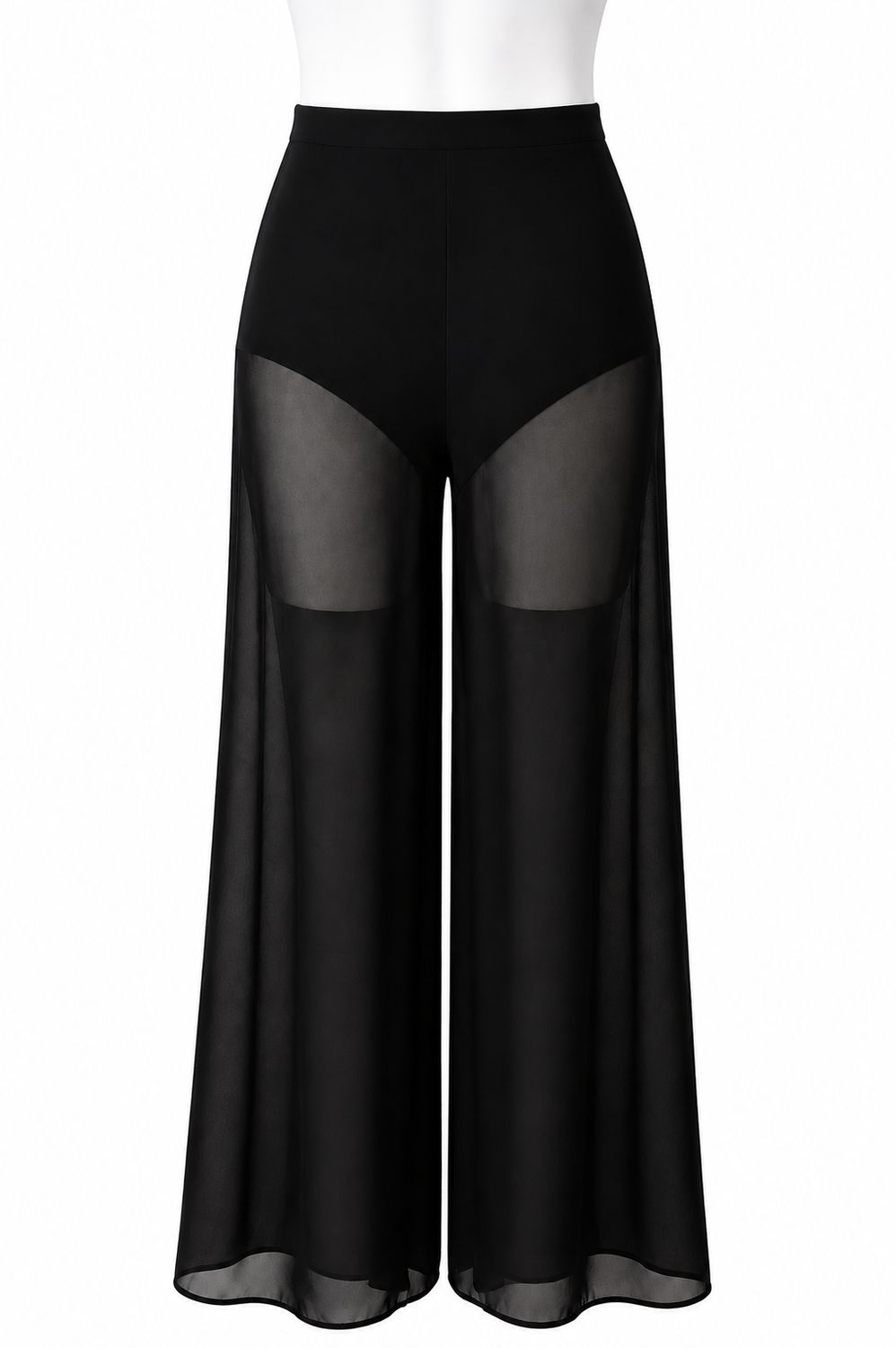 Pant With Attached Brief