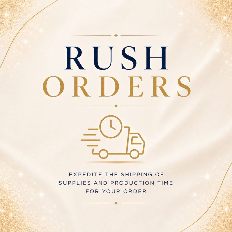 Rush order costume