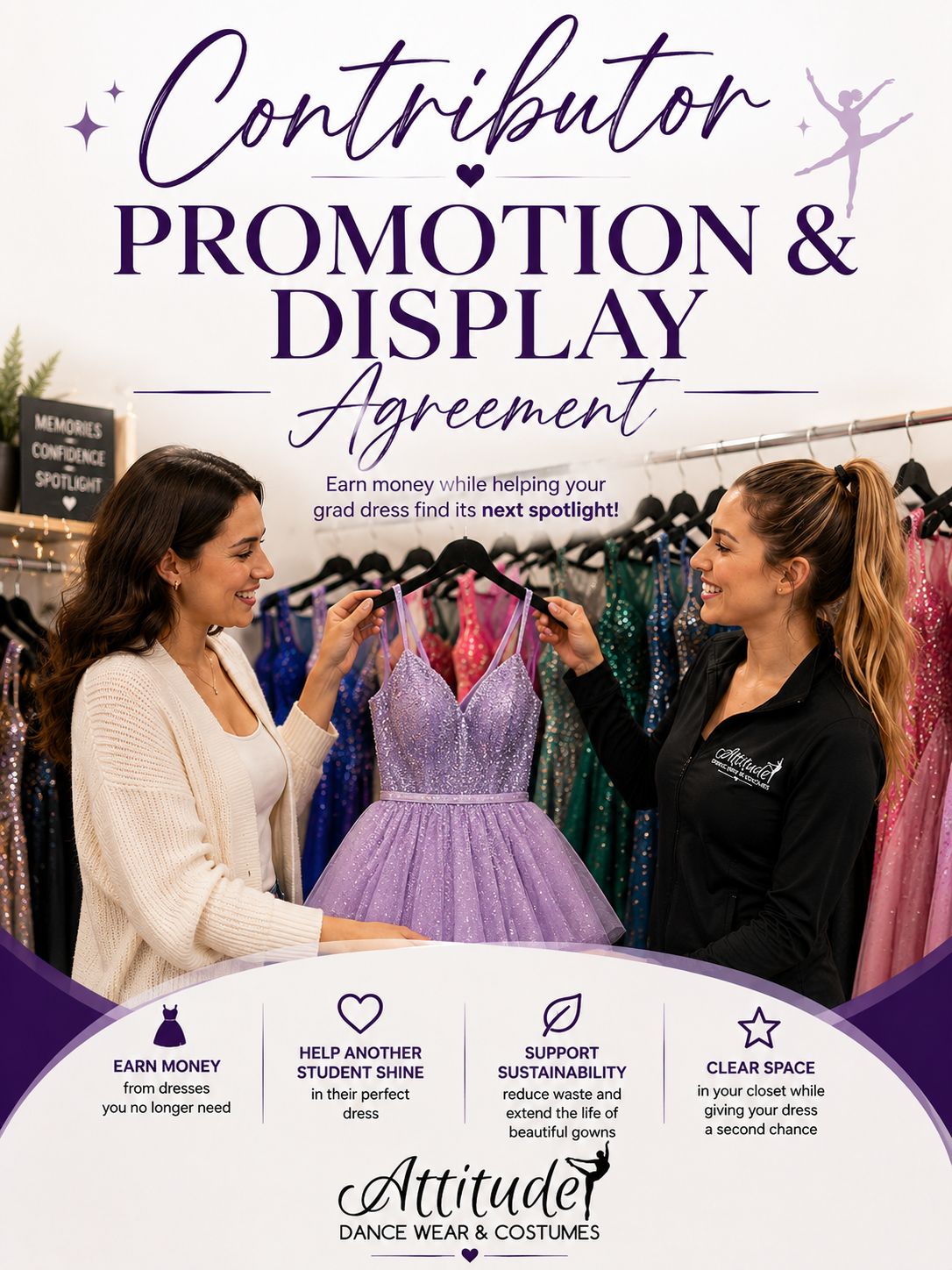 Consignment Contributor Agreement - Formal wear