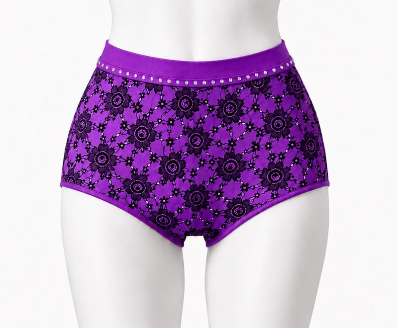 All-Over Lace Brief