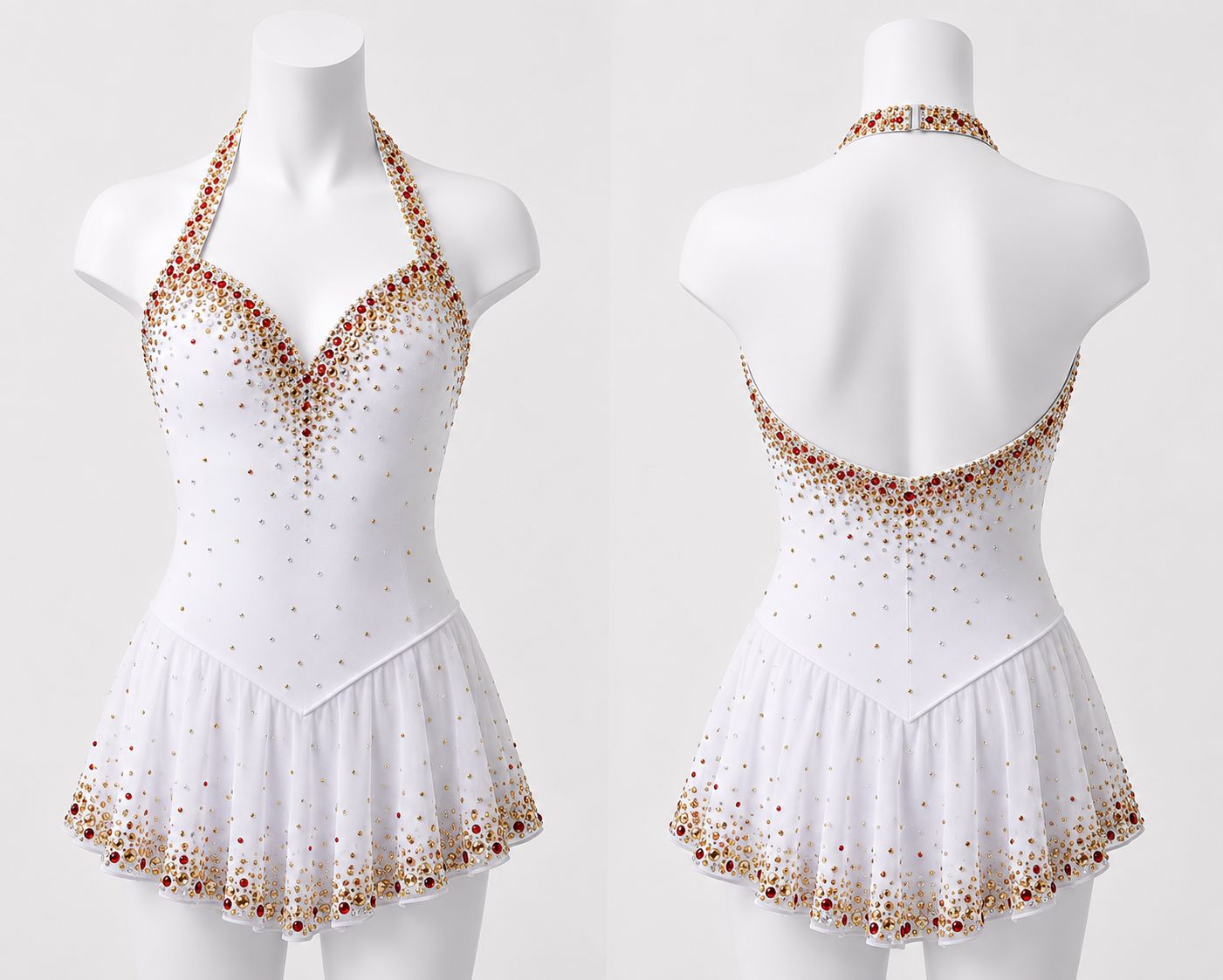 Toni Skating Dress