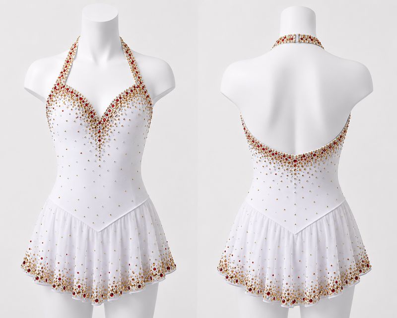 Toni Skating Dress